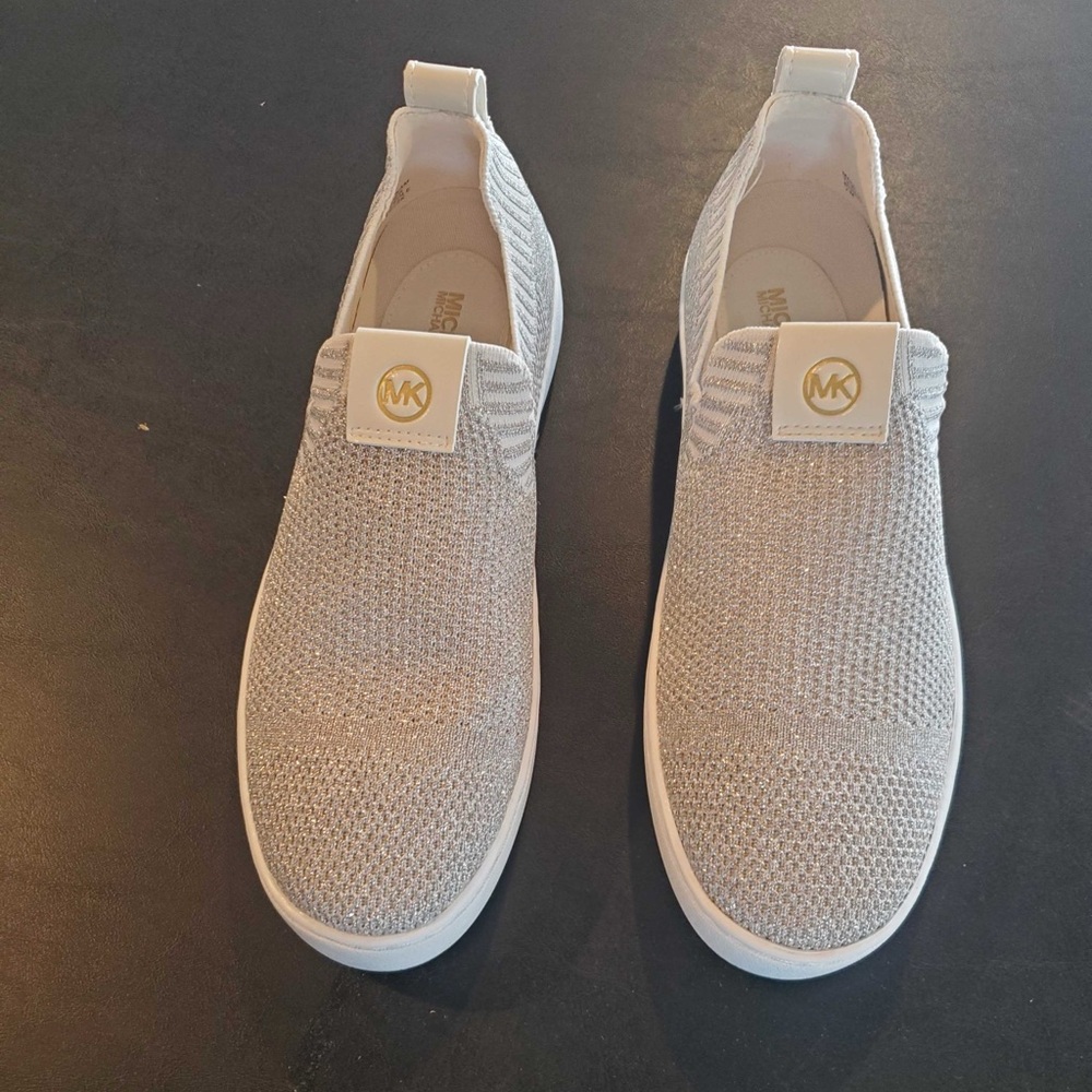 Michael Kors Juno Slip On, Champagne